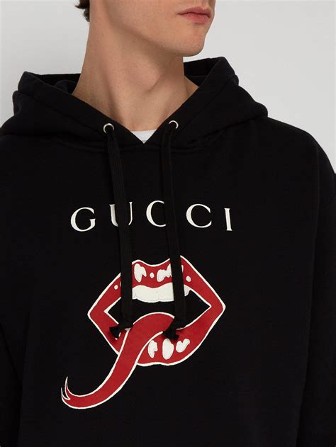 gucci lips sweater|gucci sweater for men.